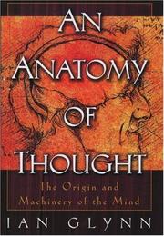 Cover of An Anatomy of Thought by Ian Glynn