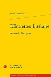 Front cover of L'Entretien littéraire by Galia Yanoshevsky