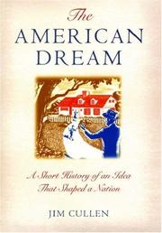 Cover of The American dream by Jim Cullen