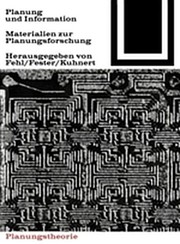 Cover of Planung und Information by Gerhard Fehl
