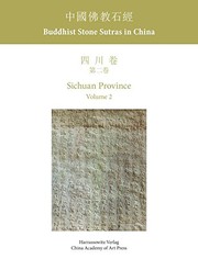 Front cover of Buddhist Stone Sutras in China by Lothar Ledderose