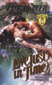 Cover of Love Just in Time by Flora Speer