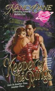 Front cover of Keeper of the Rings by Nancy Cane