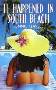 Front cover of It Happened in South Beach by Jennie Klassel
