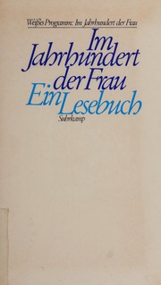 Front cover of Im Jahrhundert der Frau by Elisabeth Borchers
