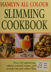 Cover of Hamlyn all colour slimming cookbook by Unknown