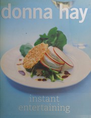 Cover of Instant Entertaining by Donna Hay
