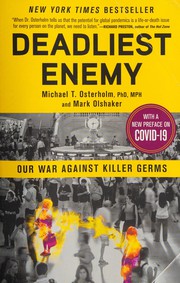 Cover of Deadliest enemy by Michael T. Osterholm