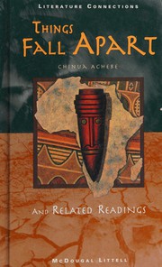 Front cover of Things Fall Apart and Related Readings by Chinua Achebe