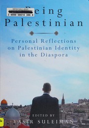 Cover of Being Palestinian by Yasir Suleiman
