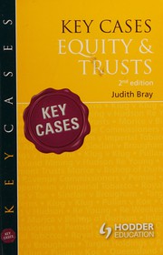 Cover of Key Cases by Judith Bray
