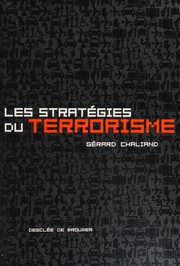 Front cover of Les stratégies du terrorisme by Gérard Chaliand