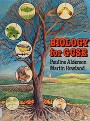 Cover of Biology for GCSE by Pauline Alderson