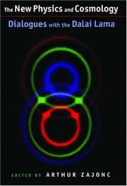Cover of The new physics and cosmology by His Holiness Tenzin Gyatso the XIV Dalai Lama