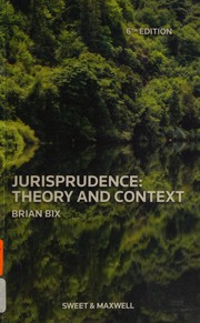 Cover of Jurisprudence by Brian Bix