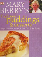 Front cover of Mary Berry's traditional puddings & desserts by Mary Berry