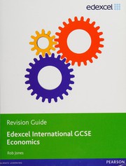 Front cover of Edexcel International GCSE Economics by Rob Jones