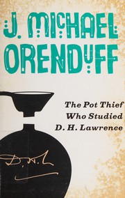 Cover of Pot Thief Who Studied D. H. Lawrence by J. Michael Orenduff