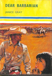 Cover of Dear Barbarian by Janice Gray