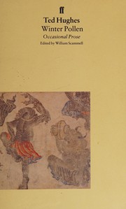 Cover of Winter pollen by Ted Hughes