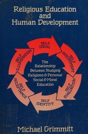 Cover of Religious education and human development by Michael Grimmitt