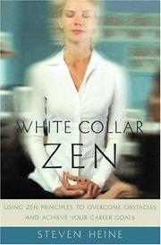 Cover of White Collar Zen by Steven Heine