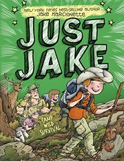 Cover of Just Jake by Jake Marcionette