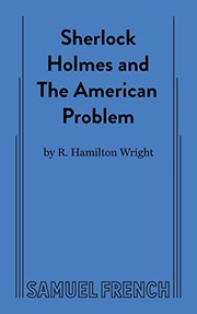 Cover of Sherlock Holmes and the American Problem by R Hamilton Wright