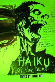 Front cover of Haiku of the Dead by Jason Kirkey