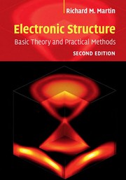 Cover of Electronic Structure by Richard M. Martin