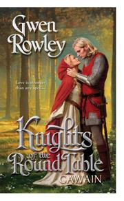 Front cover of Knights of the Round Table by Gwen Rowley