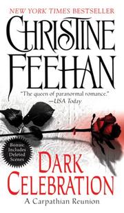 Cover of Dark Celebration by Christine Feehan