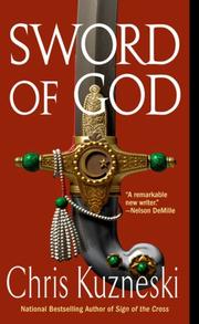 Front cover of Sword of God by Chris Kuzneski