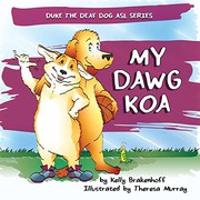 Cover of My Dawg Koa by Kelly Brakenhoff