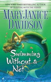 Front cover of Swimming without a Net (Fred the Mermaid, Book 2) by MaryJanice Davidson