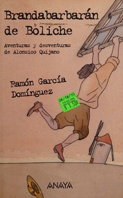 Front cover of Brandabarbarán de Boliche by Ramón García Domínguez