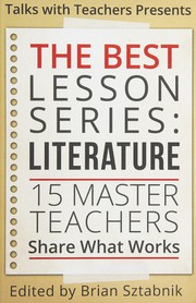 Cover of The best lesson series by Brian Sztabnik