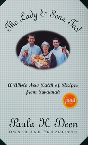 Cover of The Lady & Sons, too! by Paula H. Deen