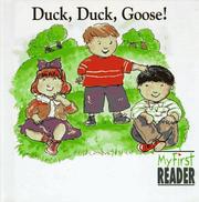 Front cover of Duck, duck, goose! by Kirsten Hall