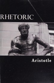 Cover of Rhetoric by Aristotle