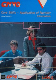 Front cover of GNVQ Application of Number by Diane Parker