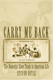 Cover of Carry Me Back by Steven Deyle
