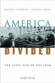 Cover of America Divided by Maurice Isserman