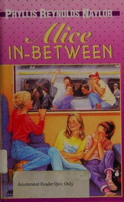 Cover of Alice in-between by Phyllis Reynolds Naylor