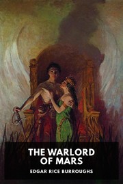 Front cover of Warlord of Mars by Edgar Rice Burroughs