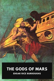 Front cover of Gods of Mars by Edgar Rice Burroughs