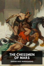 Front cover of Chessmen of Mars by Edgar Rice Burroughs