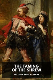 Front cover of Taming of the Shrew Illustrated by William Shakespeare
