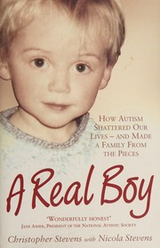 Cover of A real boy by Chris Stevens