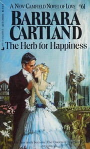 Front cover of Herb For Happiness by Barbara Cartland